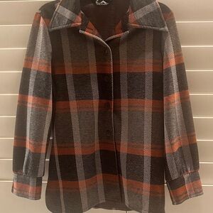 Jack Winter Plaid Button Down Shirt